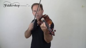 Scott Cao STV 017 Violin Review