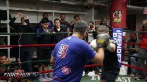 Michael Conlan Mexican Style on mitts