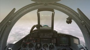 Полет на динамический потолок Су-27 DCS 31630м