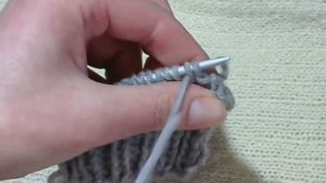 Закрытие петель иглой