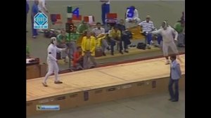 Олимпиада-80. Фехтование. Сабля. СССР-Италия. Sabre Fencing Team Final Olympic Games 1980 Highlights