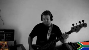 Tito & Tarantula - After Dark Bass Cover by Jacques van zijl