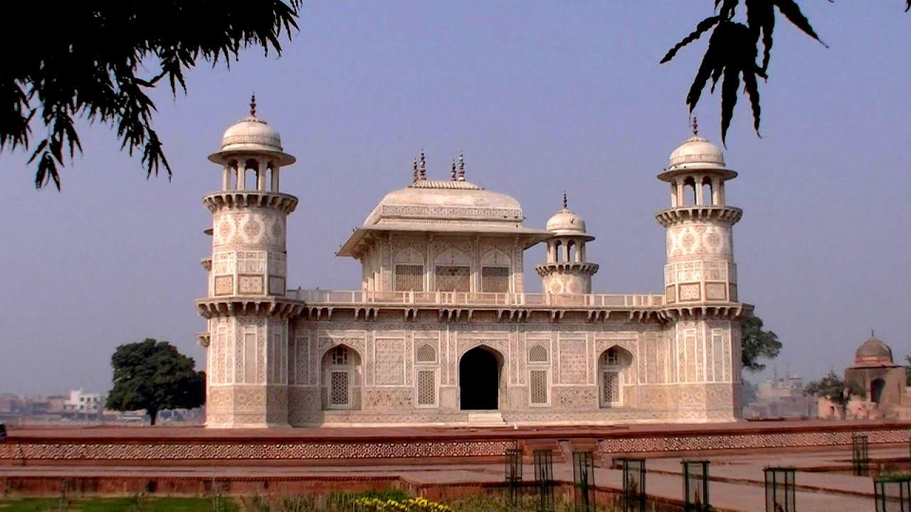 2D. Индия-4: Агра и её окрестности / 2D. India-4: Agra and its surroundings. (SeLi6640)