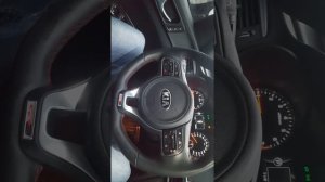 Руль живет своей жизнью  на Киа Оптима 2017