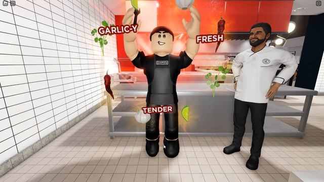 Бесплатная одежда и овощная аура в Chipotle Burrito Builder | Вещи в #роблокс 2022 смотреть онлайн