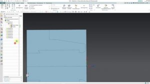 Токарная обработка детали Клин в Siemens NX