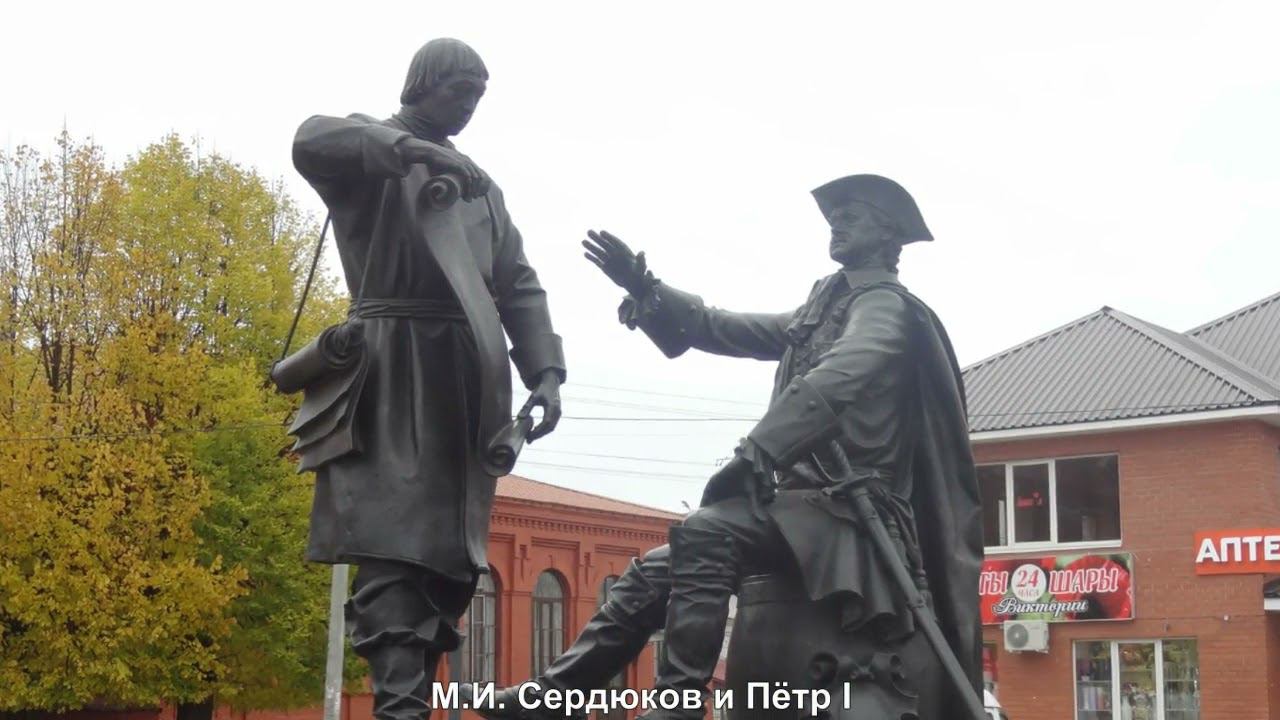 Маленький мой городок (Вышний Волочек, Тверская область) (22.11.20)