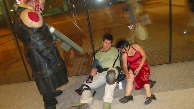 Resident Evil Otakon 2010 Nemesis Cosplay Pics смотреть онлайн