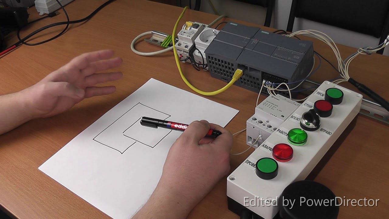 Программирование ПЛК. 4. Организационная структура и работа с периферией. смотреть онлайн