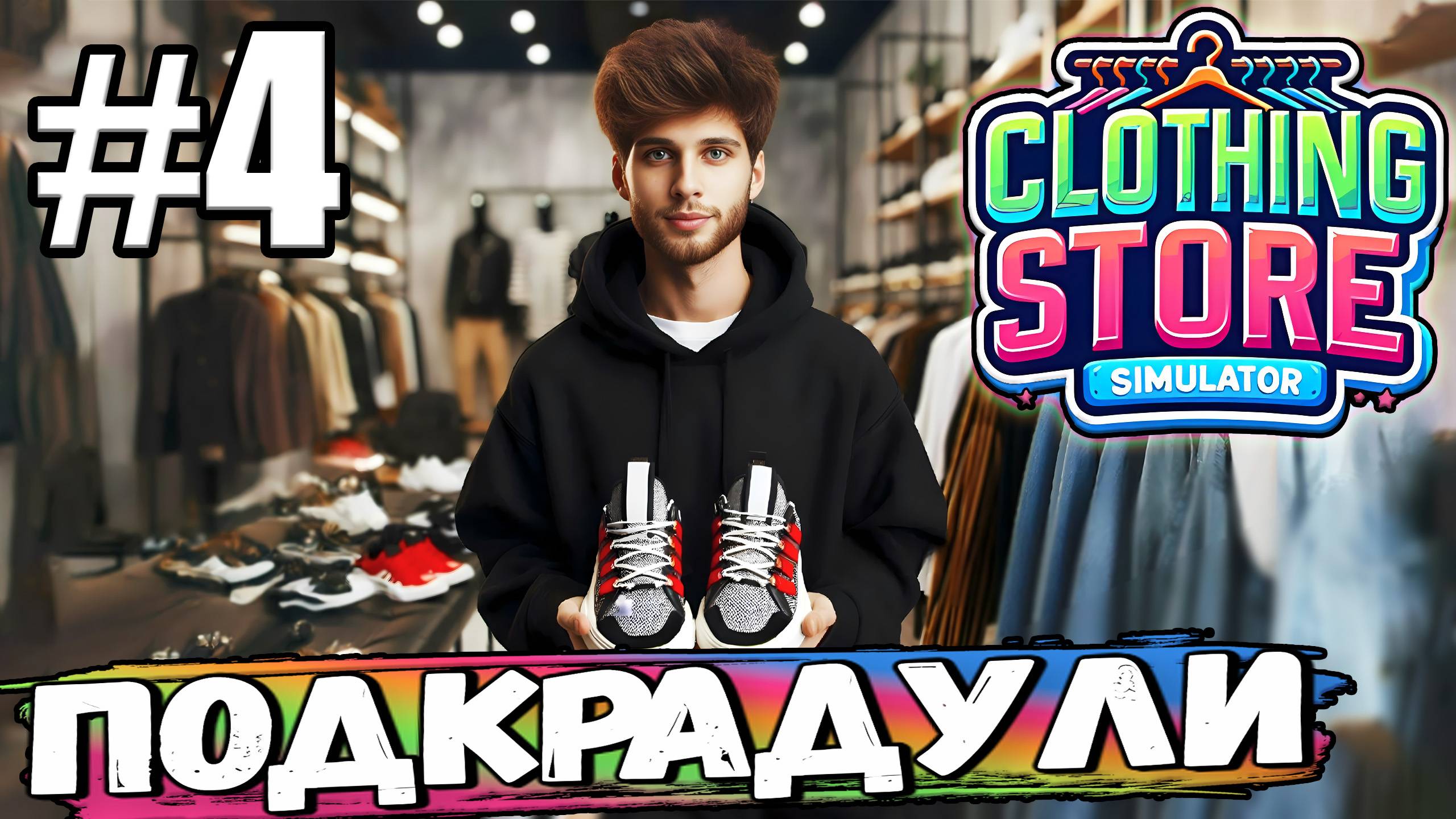 НАКОНЕЦ-ТО ПОЯВИЛАСЬ ОБУВЬ! МАГАЗИН СТАЛ ЗНАЧИТЕЛЬНО БОЛЬШЕ В ► Clothing Store Simulator #4