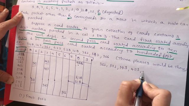 Radix Sort Lecture-12 смотреть онлайн
