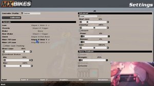 How to Set up Controller on Mx Bikes