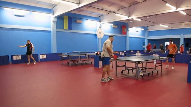 Настольный теннис.Лига Юго-Востока Украины 3-й тур.Запорожье клуб ХОРТ.Видео №-27 смотреть онлайн