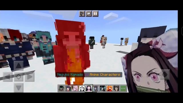 [Addon Minecraft Pe] Anime Characters (Waifus & Husbands) смотреть онлайн