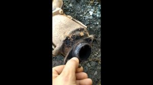 Катализатор на Nissan