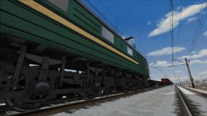 ВЛ23 ,Train Simulator ,RailWorks