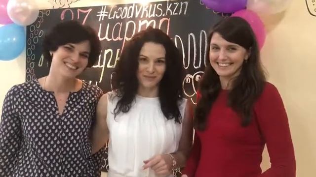 Видео отзыв о кулинарной школе "Хороший Вкус" - Казань смотреть онлайн