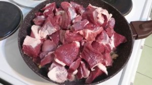 Жареная баранина