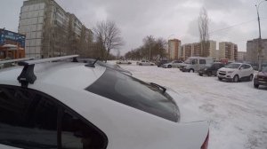 Багажник фирмы Атлант на Шкода Рапид