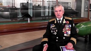 Портреты на фоне моря  Капитан второго ранга Пшеничный