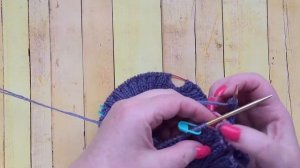 Стильное платье-лапша для девочки 8-9 лет/азиатский росток, спицами/вязание спицами