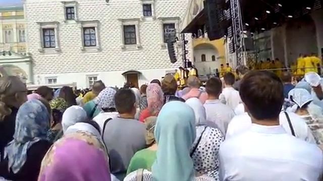 День 1030 летия Крещения Руси! Колокольный звон Иван Великий.mp4