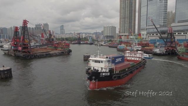 Hong Kong from Above - Aerial View of Asia's Amazing Skyscraper City | Drone Travel Tour