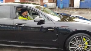 PORSCHE PANAMERA 971 E-HYBRID 2.9 TWIN TURBO V6 ENGINE RUNNING