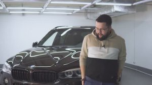 BMW X5 финал детейлинг