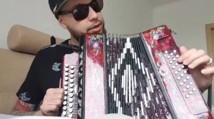 РАЗБОР Милые зеленые глаза (гармонь cover цифры)