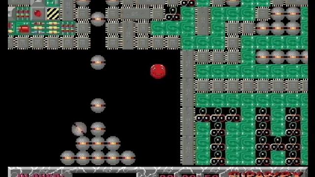 Supaplex [amiga] gameplay смотреть онлайн