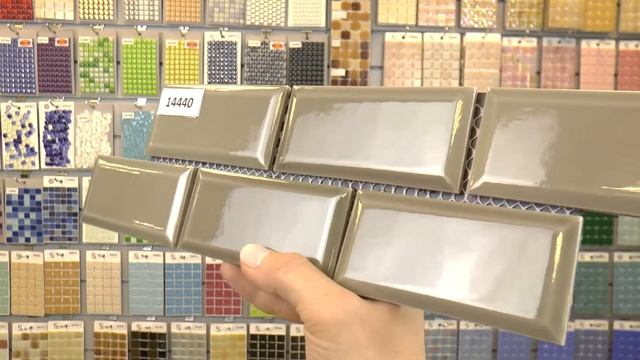 Бежевая керамическая мозаика кирпичной кладкой смотреть онлайн