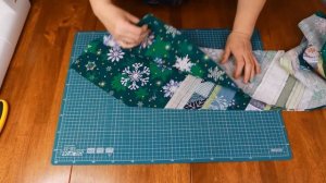 Новогодняя дорожка на стол.