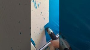 Как снять старую защитную пленку с пластиковых окон и дверей