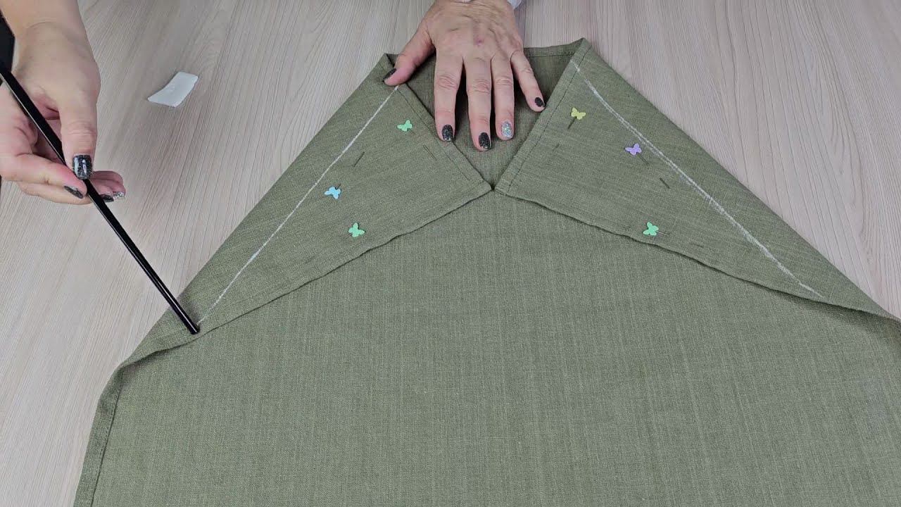 За 5 минут из простого прямоугольника можно сделать полезную вещь для кухни смотреть онлайн