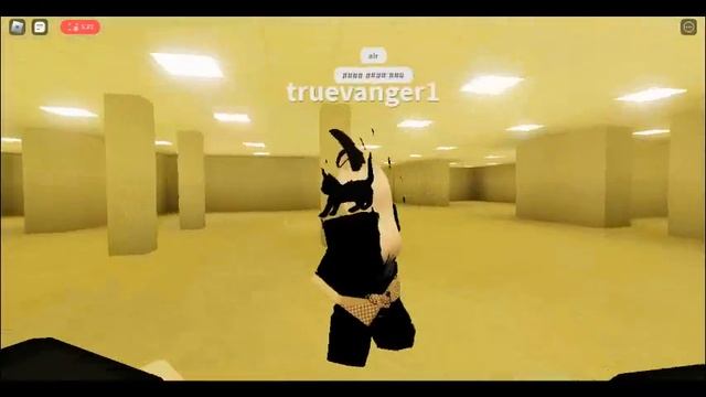 ASYNC | The Backrooms - THE ENTITY - Roblox Gameplay смотреть онлайн