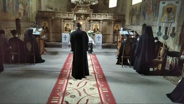 Частина Утрені з Неділі Мироносиць смотреть онлайн