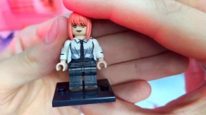 Это вам не Lego / Китайские фигурки Lego Chainsaw Man с AliExpress / ЛЕГО ЧЕЛОВЕК БЕНЗОПИЛА