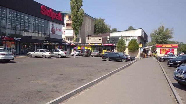 Тараз (Джамбул) 4й мкрн. Новый гипермаркет Small,Sulpak на месте бывшего базарчика смотреть онлайн
