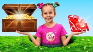 Развивающие игры и песни для малышей - Майя ищет клад