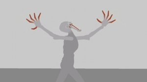SCP-096 vs SCP-049 : SCP-FOUNDATION - Animation Stick Nodes /Trailer