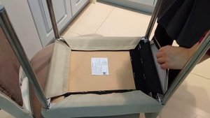 Стул для кухни Леди Оптима со съемным чехлом. Обзор стула.