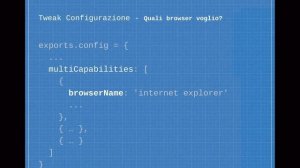 Tech Webinar: Protractor Test E2E per AngularJS e non solo