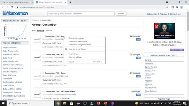 Develop BDD Automation Framework from Scratch | Selenium Java | Add Selenium & Cucumber in Framewor