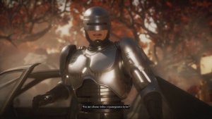 Mortal Kombat 11: Aftermath / Все диалоги с Робокопом на русском (озвучка)