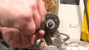 Шлифовка торцов кожи