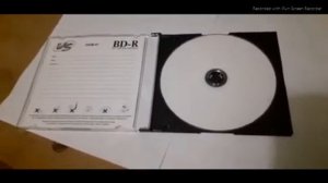 использование компакт диска формата (вd-r)-вlu-ray.