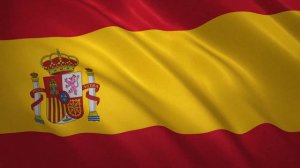 Развевающийся флаг Испании / Waving Flag of Spain