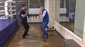 И снова гриф - для взрывных ударов