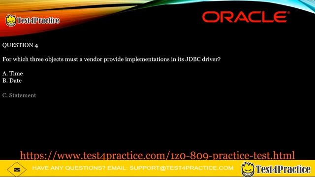 How Can I pass my Oracle 1z0-809 Practice Test Exam смотреть онлайн